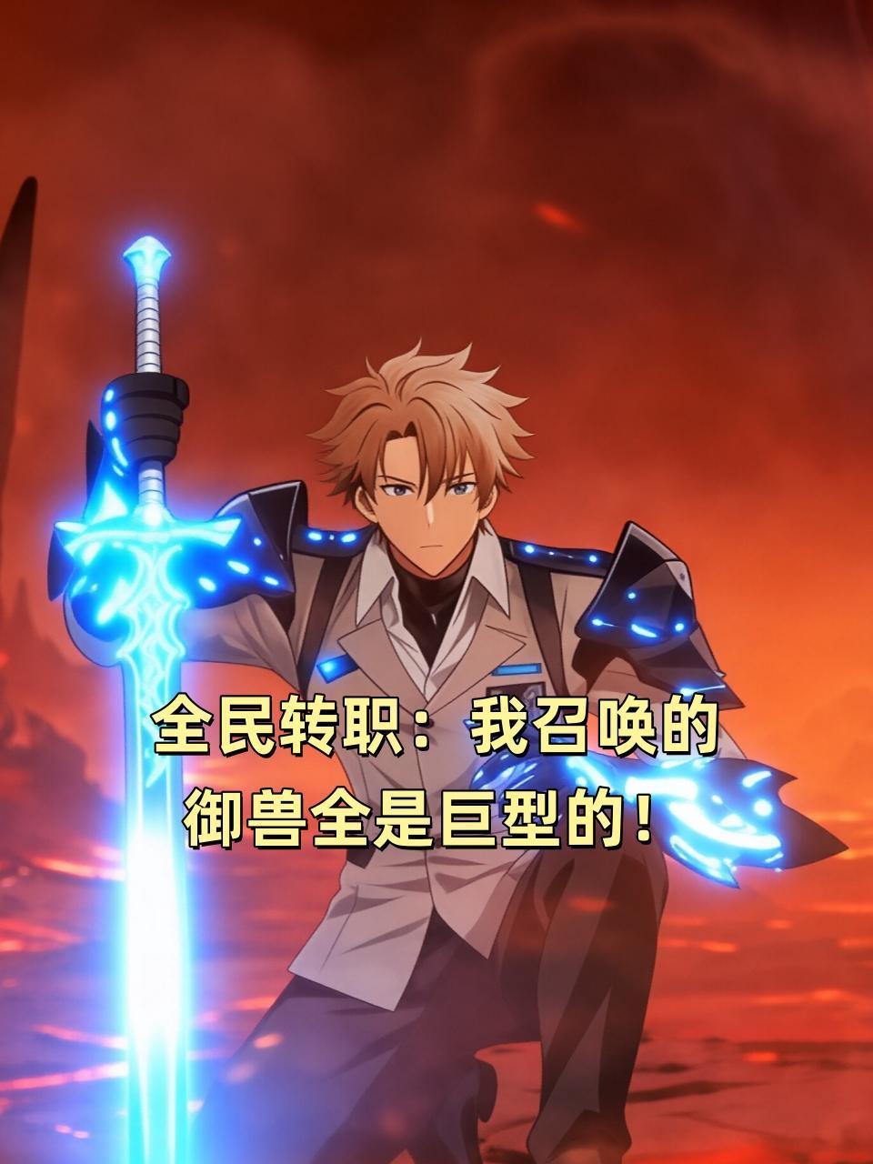 全民转职我召唤的御兽全是巨型的