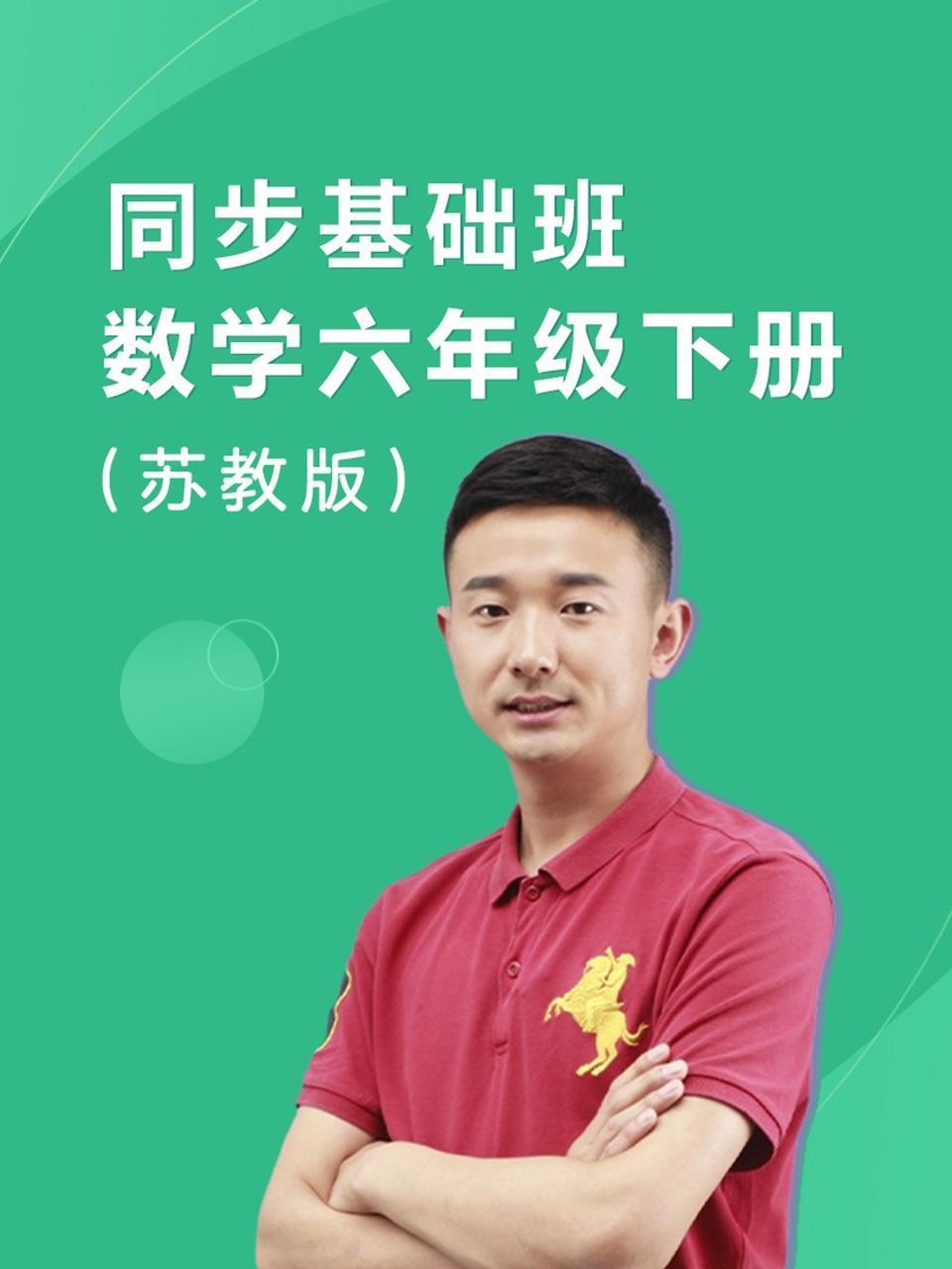 同步基础班数学六年级下册苏教版