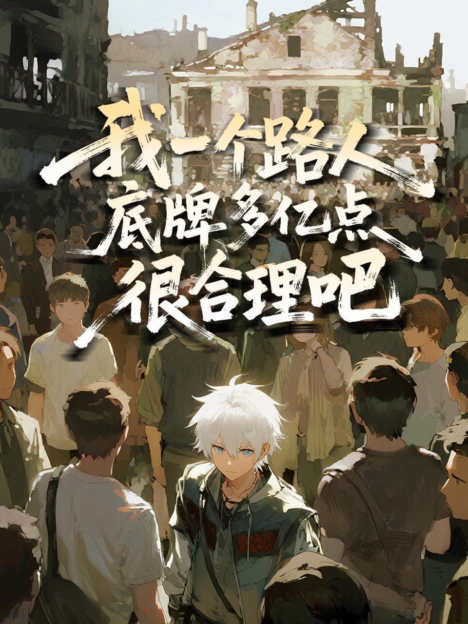 我一个路人底牌多亿点很合理吧