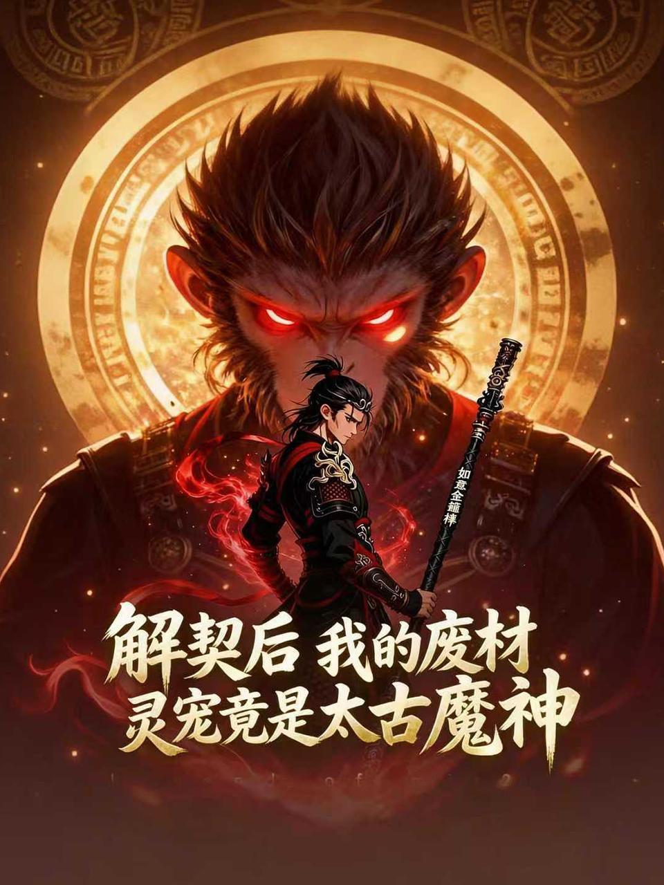 解契后我的废材灵宠竟是太古魔神