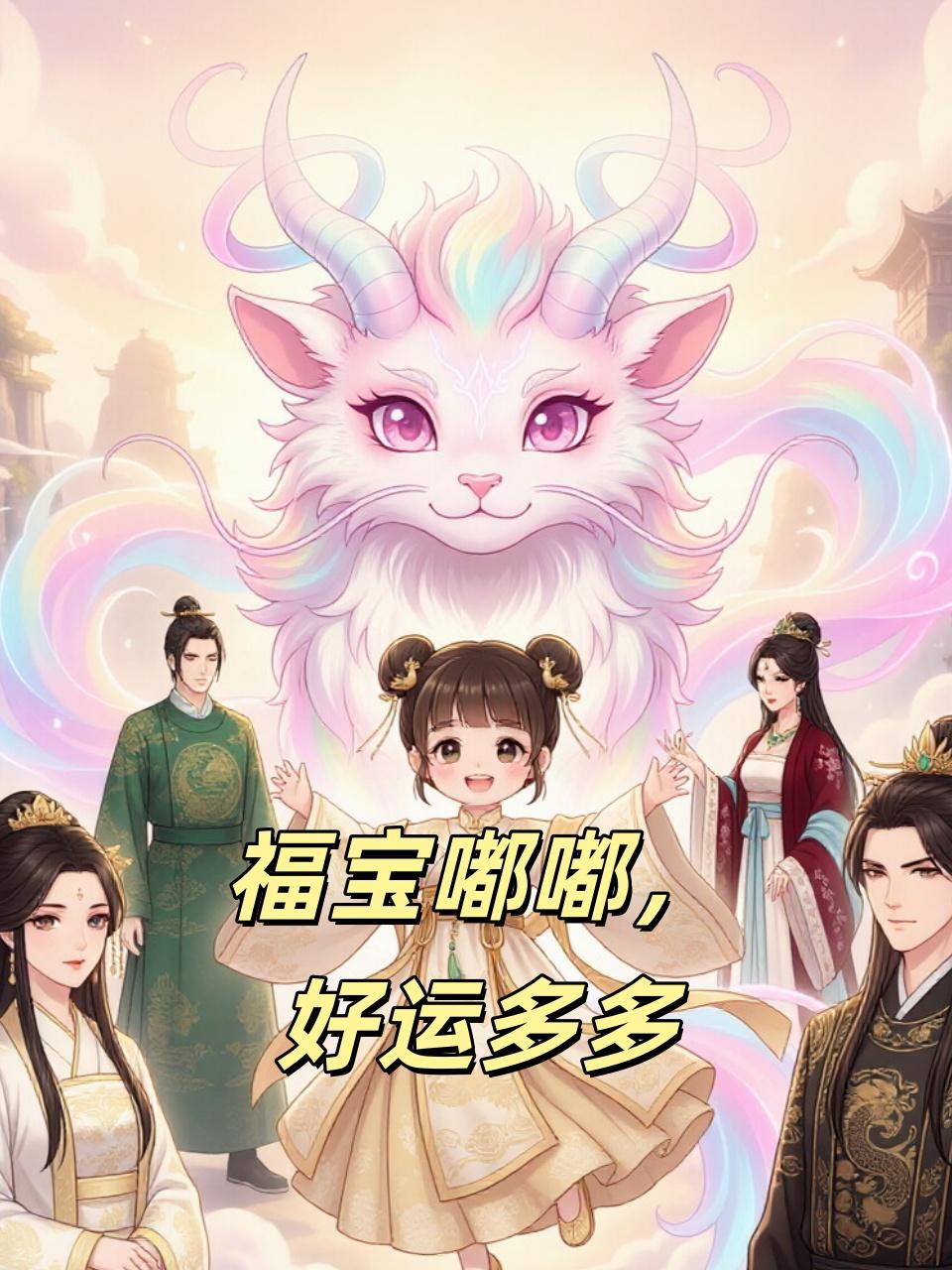 福宝嘟嘟好运多多