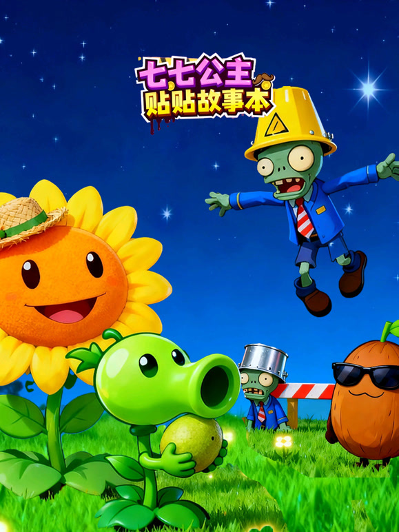 七七公主贴贴故事本