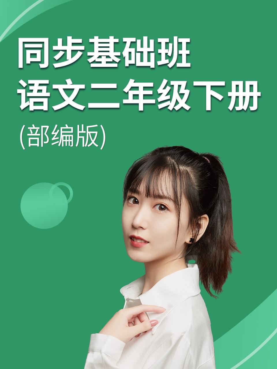 同步基础班语文二年级下册部编版