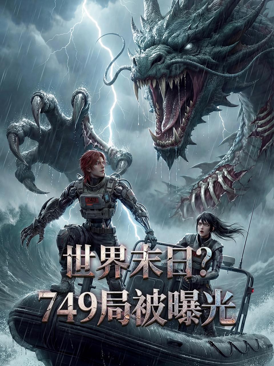 世界末日语749局被曝光