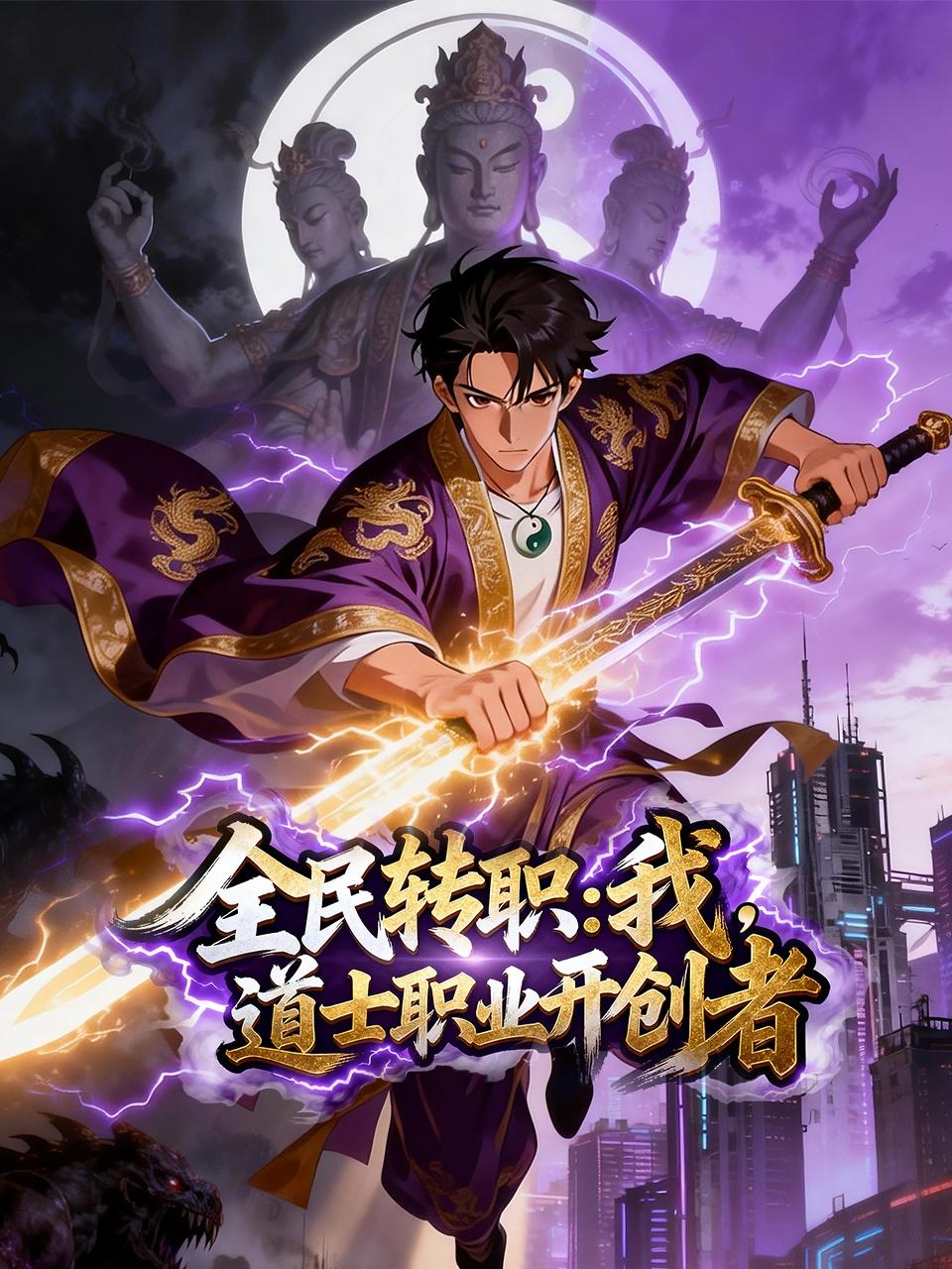 全民转职我道士职业开创者