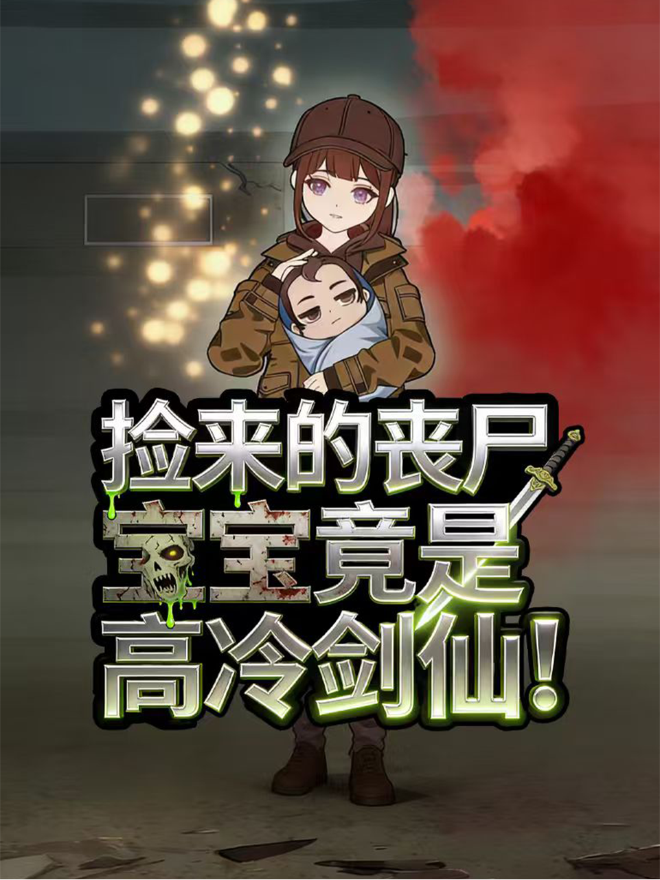捡来的丧尸宝宝竟是高冷剑仙