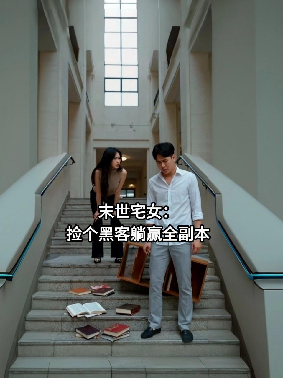 末世宅女捡个黑客躺赢全副本