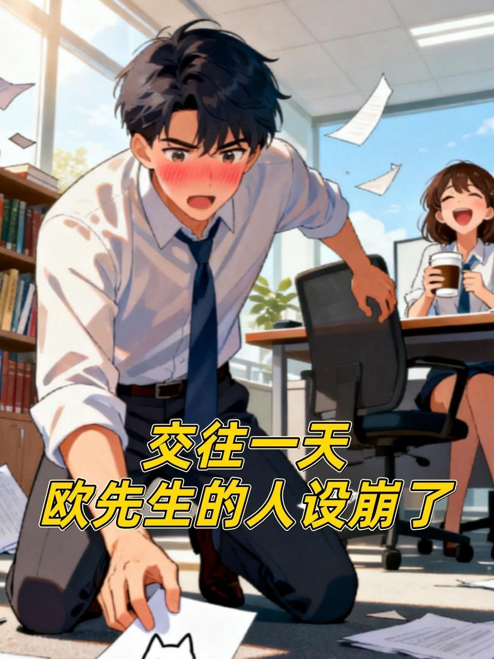 交往一天欧先生的人设崩了
