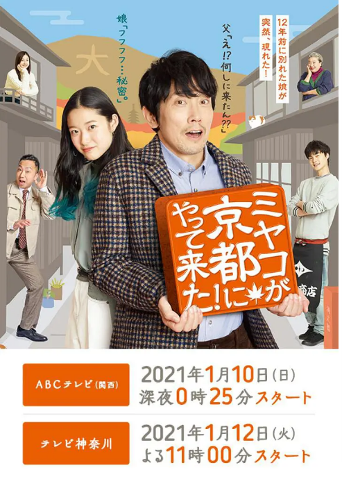 京来京都了！ミヤコが京都にやって来た！