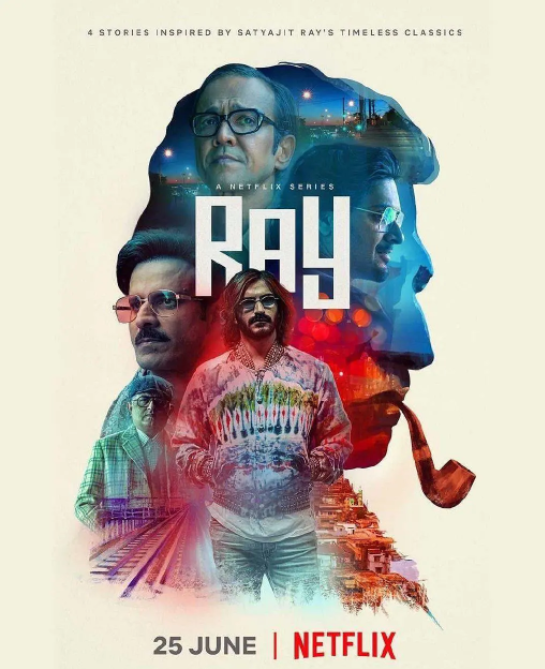 萨蒂亚吉特雷伊大师短篇故事精选Ray[2021]