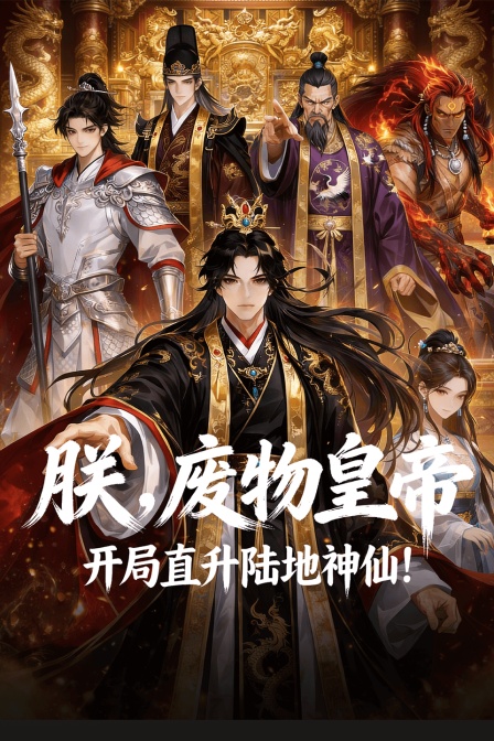 朕，废物皇帝，开局直升陆地神仙！