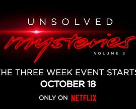 未解之谜第3季UnsolvedMysterie第3季