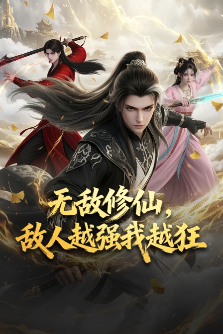 无敌修仙，敌人越强我越狂