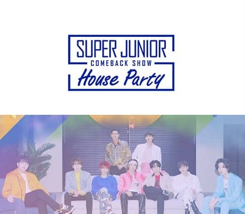 SuperJunior回归秀