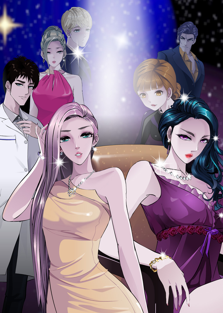 拜金都市动态漫画画