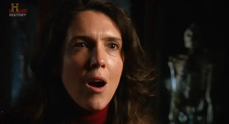 历史频道死亡面具