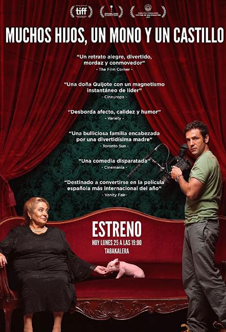 宝藏女王Muchoshijos,unmonoyuncastillo