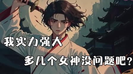 我实力强大多几个女神没问题吧