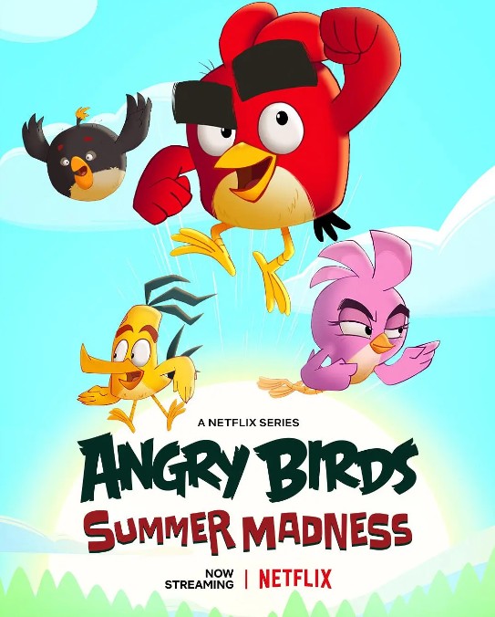 愤怒的小鸟夏日语疯狂第3季