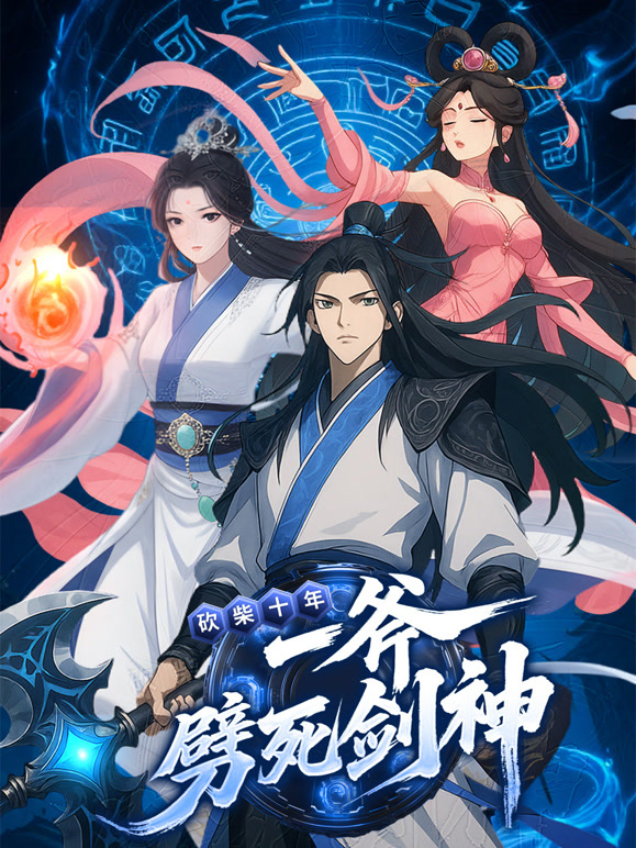 砍柴十年一斧劈死剑神动态漫画