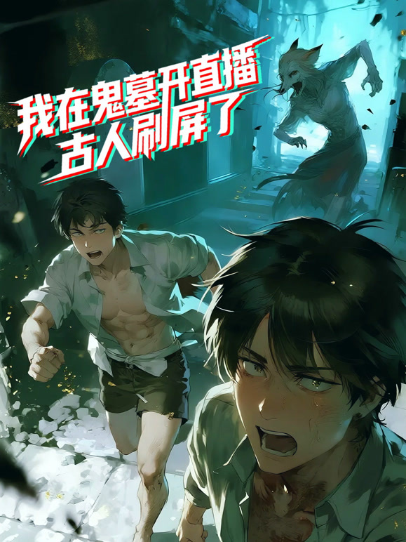 我在鬼墓开直播古人刷屏了动态漫画