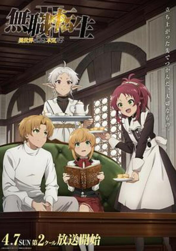 无职转生Ⅱ到了异世界就拿出真本事Part2