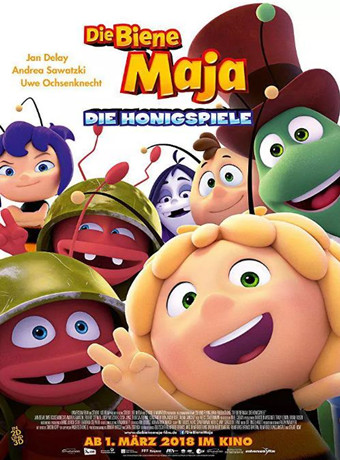 玛雅蜜蜂历险记2蜜糖游戏