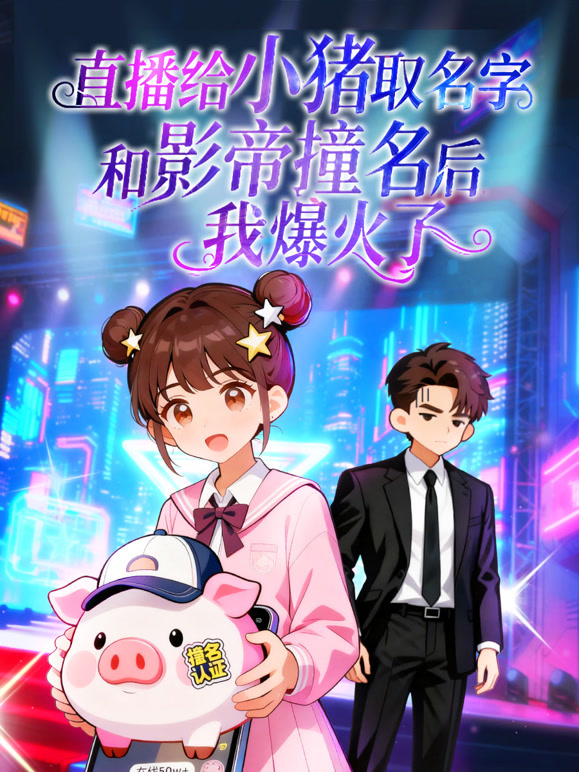 直播给小猪取名字和影帝撞名后我爆火了