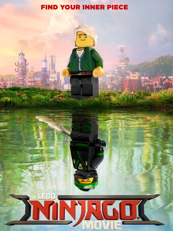 乐高幻影忍者大电影普通话