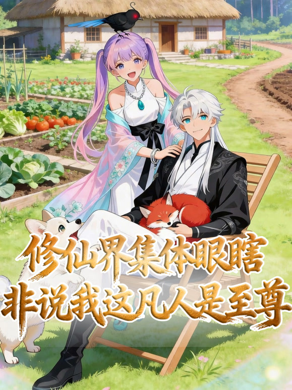 修仙界集体瞎眼非说我这凡人是至尊动态漫画