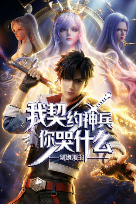 剑娘叛主？我契约神兵你哭什么