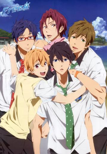 Free!男子游泳部第3季