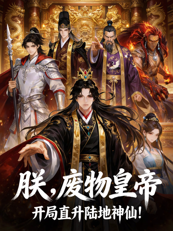 朕废物皇帝开局直升陆地神仙动态漫画