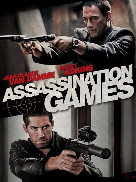 刺杀游戏普通话