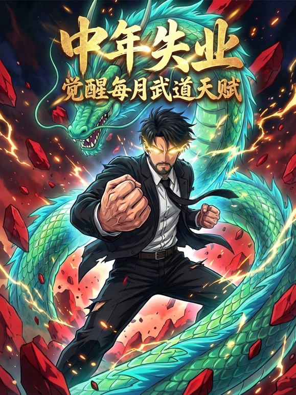 中年失业觉醒每月武道天赋动态漫画