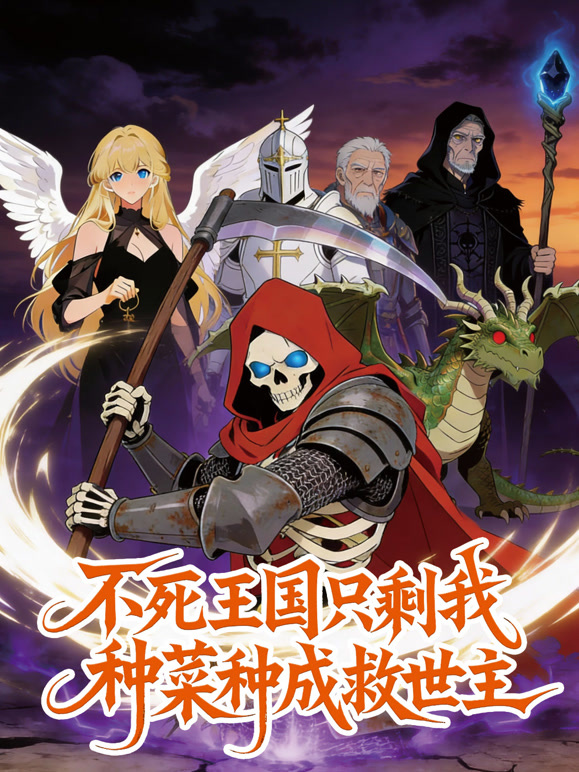 不死王国只剩我种菜种成救世主动态漫画