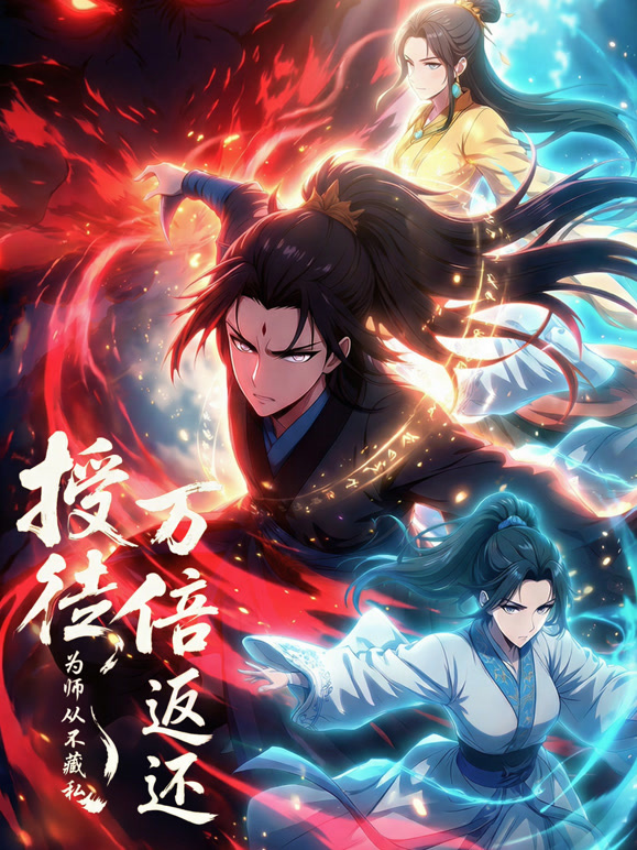 授徒万倍返还为师从不藏私动态漫画