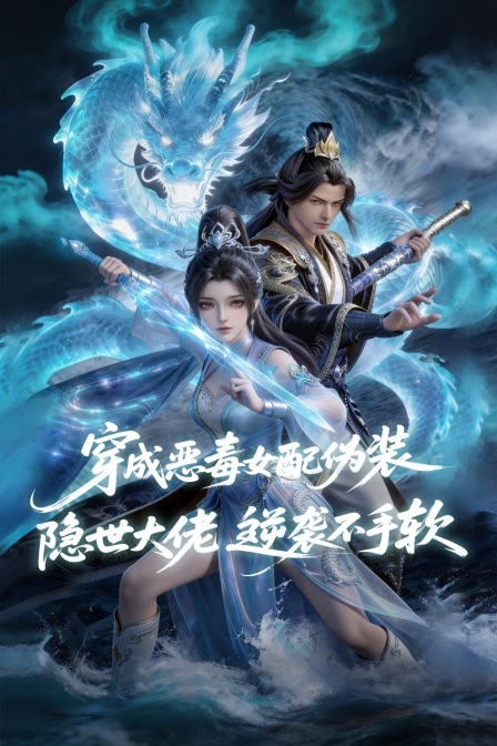 穿成恶毒女配伪装隐世大佬逆袭不手软