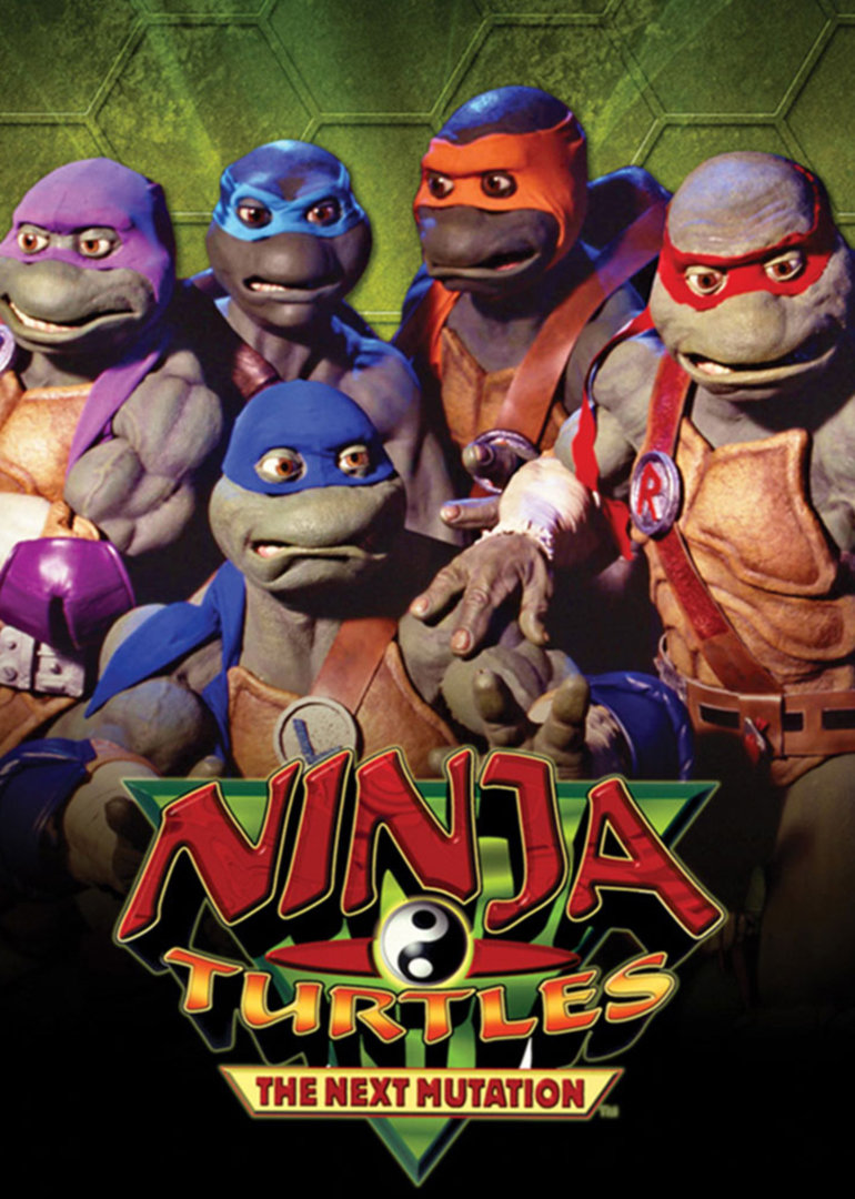 忍者神龟磨耳朵英语文版