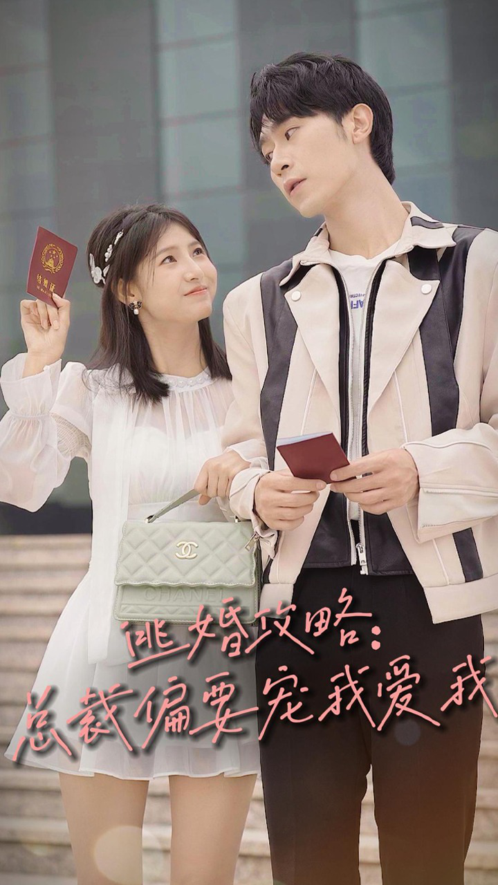 逃婚攻略总裁偏要宠我爱我