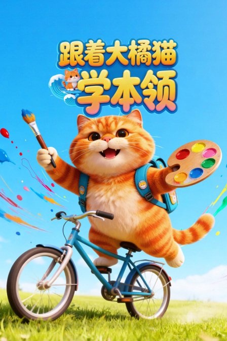 跟着大橘猫学本领