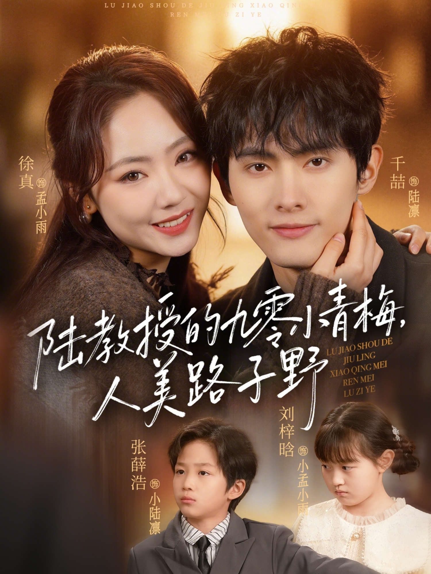 陆教授的九零小青梅，人美路子野