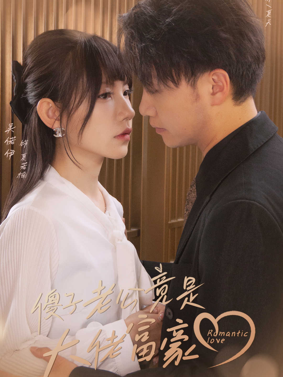 傻子老公竟是大佬富豪