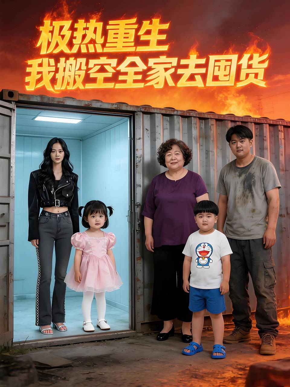 极热重生我搬空全家去囤货