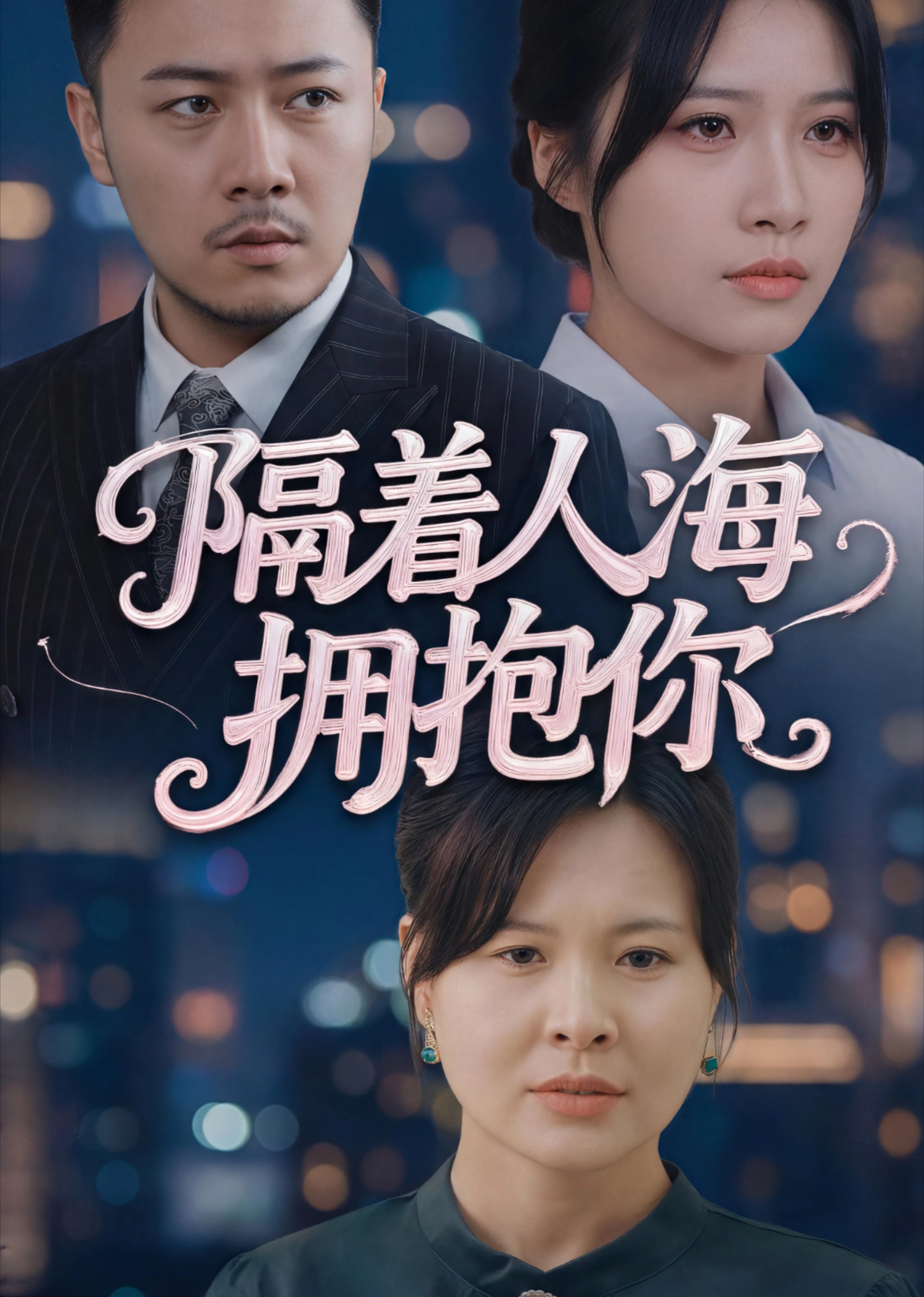 隔着人海拥抱你