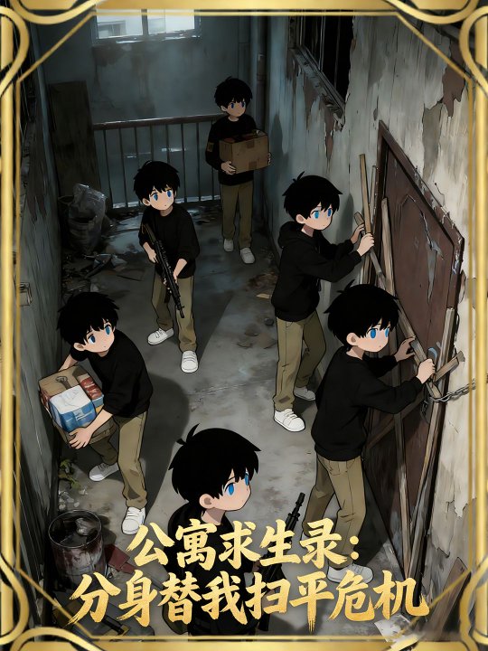 公寓求生录分身替我扫平危机