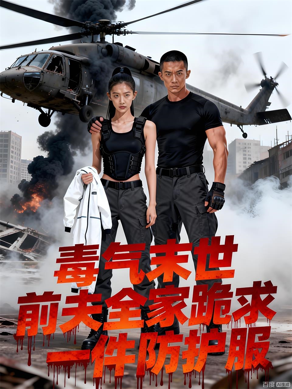 毒气末世，前夫全家跪求一件防护服