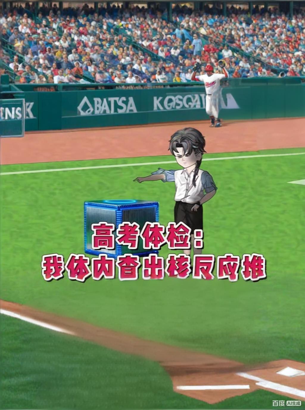 【现代漫】高考体检我体内查出核反应堆