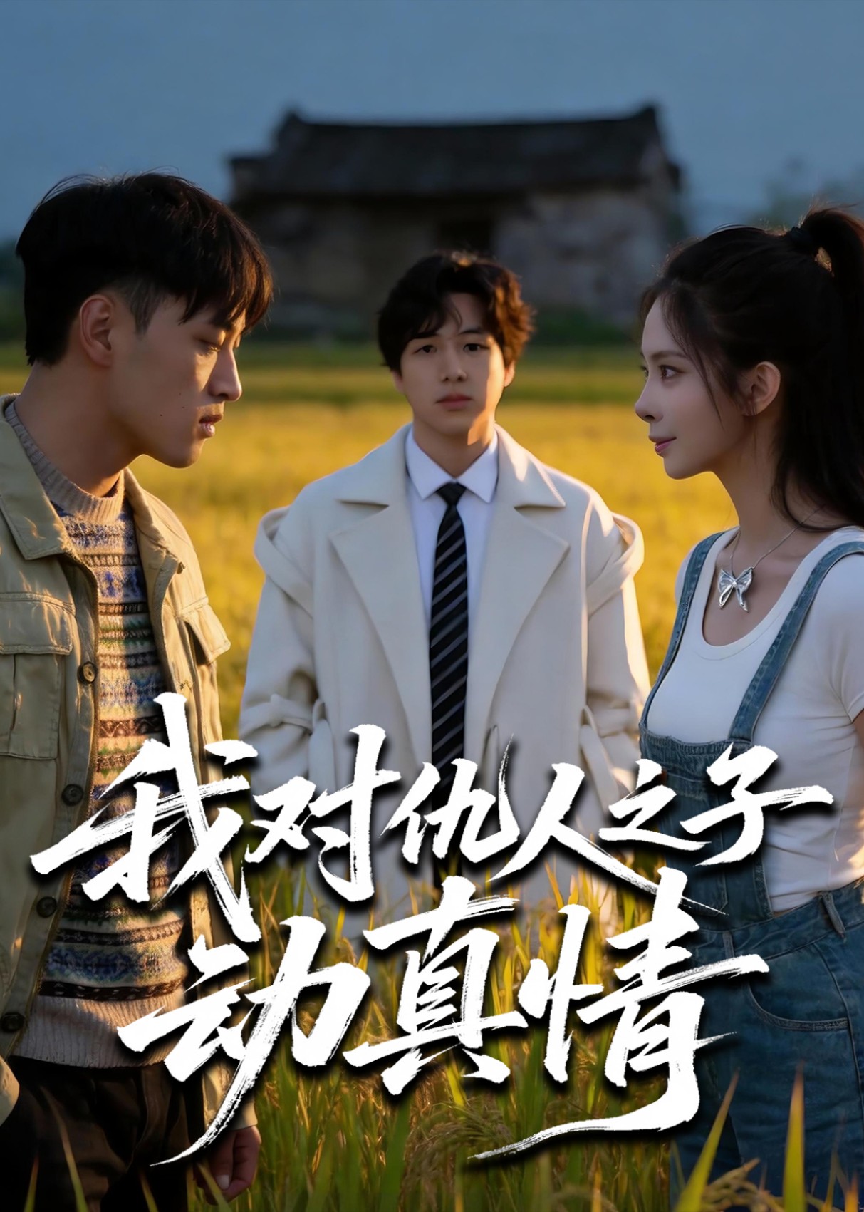 我对仇人之子动真情