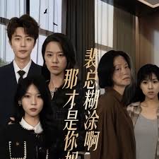 裴总糊涂啊那才是你妈妈